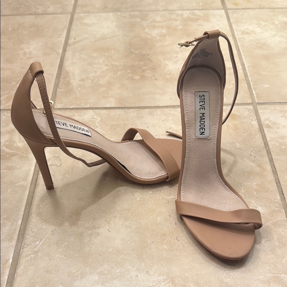 Steve Madden Tan Women's Heels
